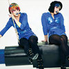 Sue Denim and Dee Plume