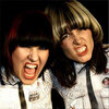 Sue Denim and Dee Plume