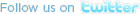 Follow us on Twitter